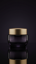 Luminous Cleansing Balm Violet-Black Vessel