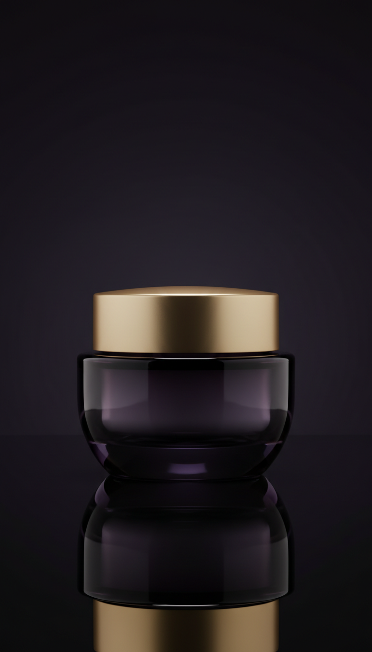 Luminous Cleansing Balm Violet-Black Vessel